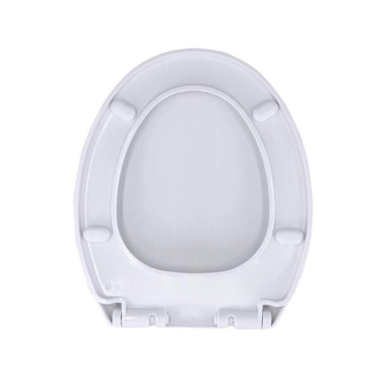 O Shape Toilet Seat Slow Close Lid Easy Installation Toilet Seat Replacement