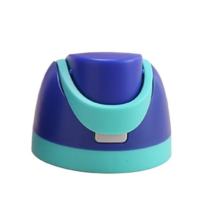 Replacement Lid for Owala Freesi Cup No Leakage One Button Open With Carry Loop(Blue)