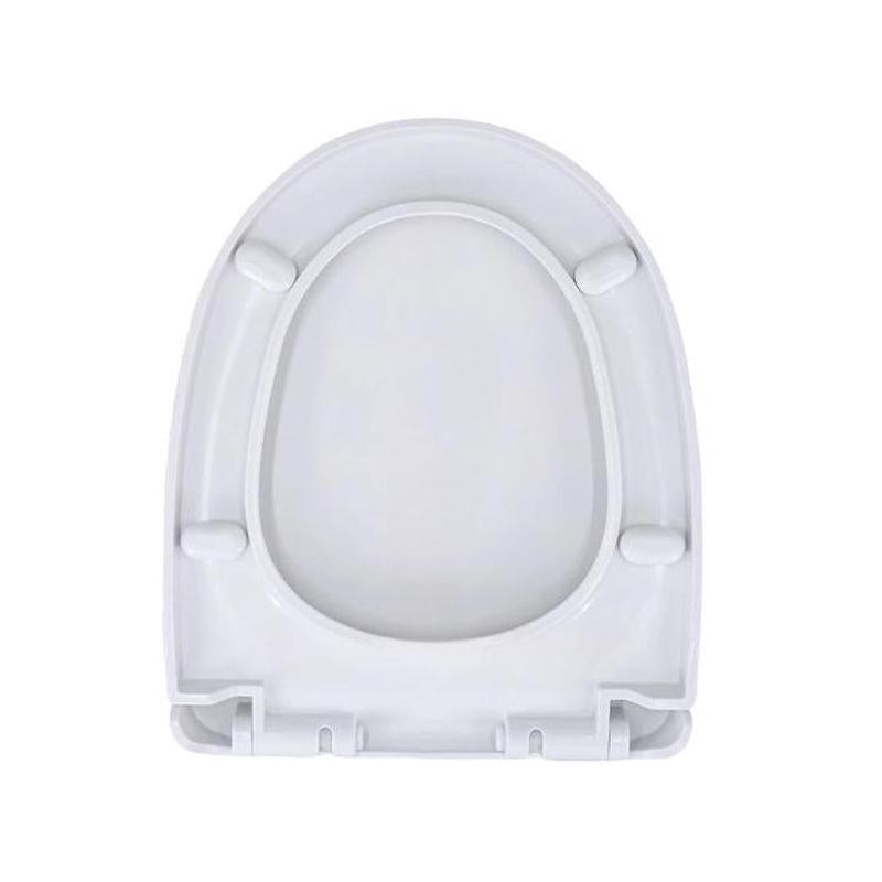 U Shape Toilet Seat Slow Close Lid Easy Installation Toilet Seat Replacement