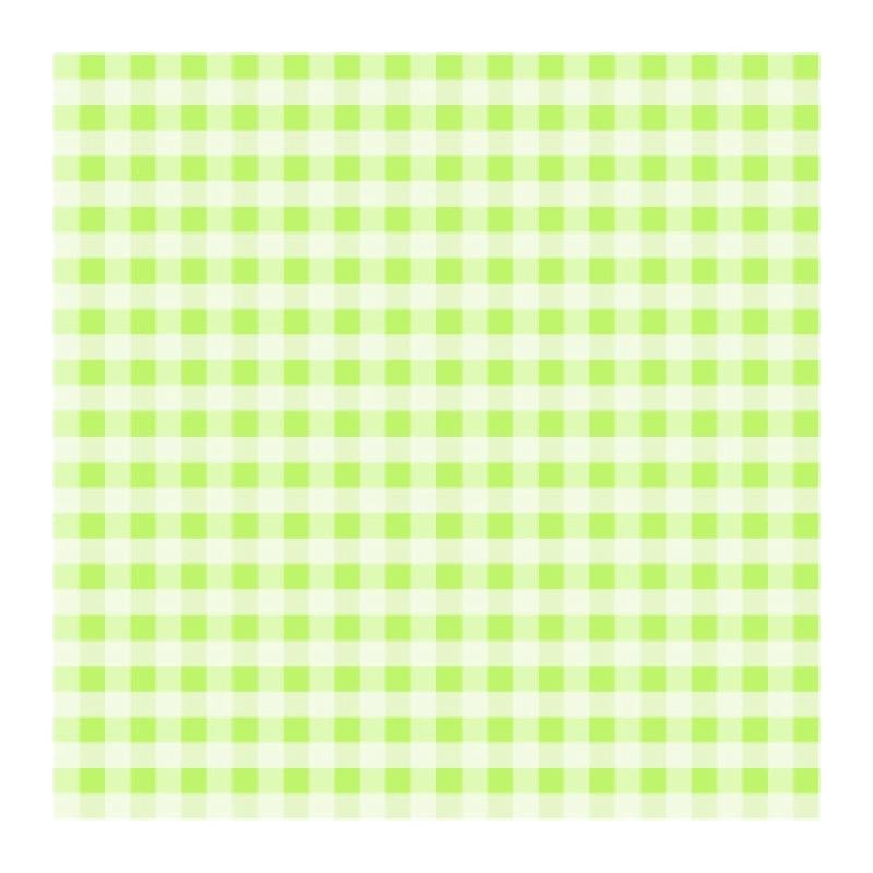 100sheets / Pack Square Baking Greaseproof Paper Burger Sandwich Liner Paper, size: 22x22cm(Green)