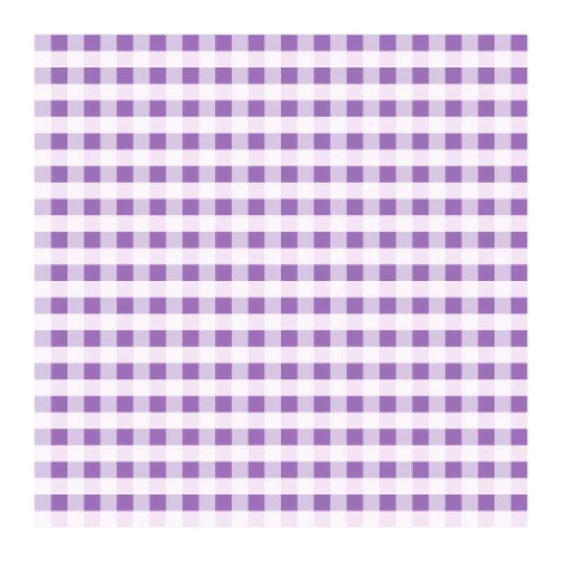 100sheets / Pack Square Baking Greaseproof Paper Burger Sandwich Liner Paper, size: 22x22cm(Purple)