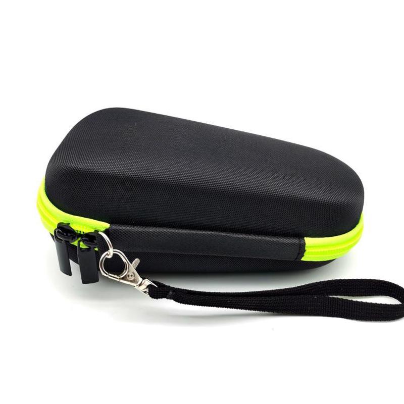For Braun All Series Shaver Travel Case Shockproof, Anti-Crush Protective Storage Bag(Fluorescent Color)