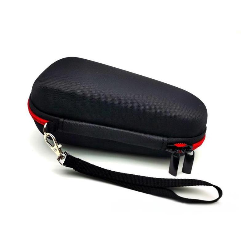 For Braun All Series Shaver Travel Case Shockproof, Anti-Crush Protective Storage Bag(Red)