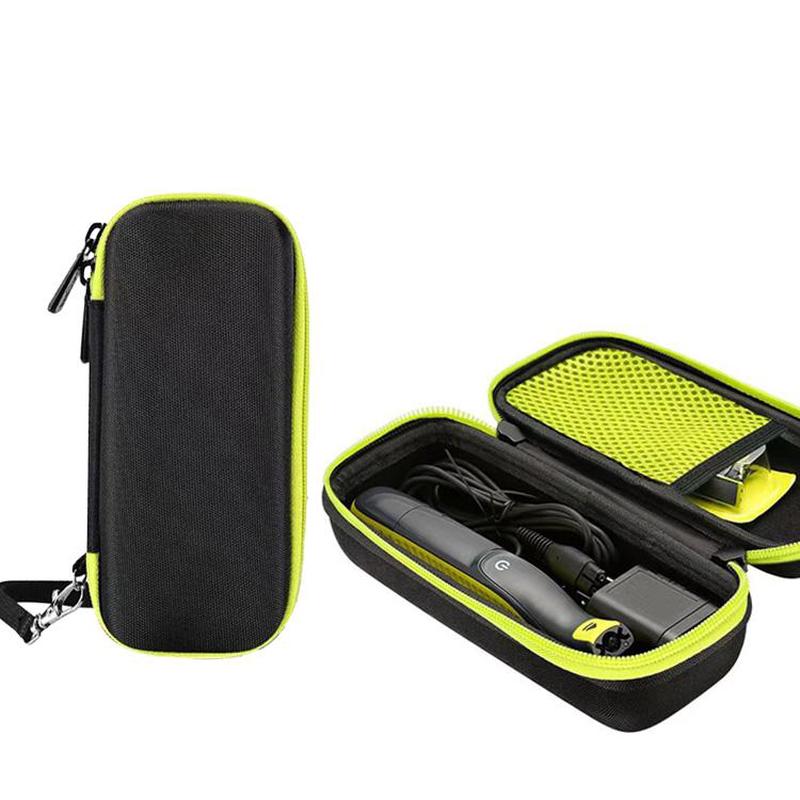 For Philips OneBlade Shaver EVA Storage Bag Shockproof Travel Case(Fluorescent Color)