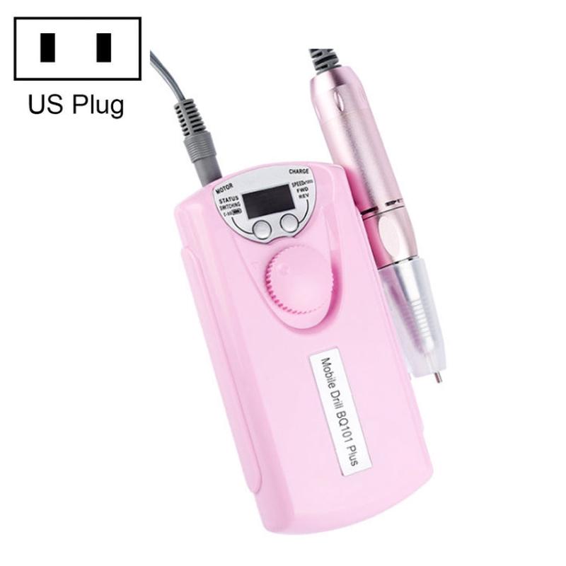 Portable Electric Pen Nail Removal Tool Mini Nail Polishing Machine(US Plug)