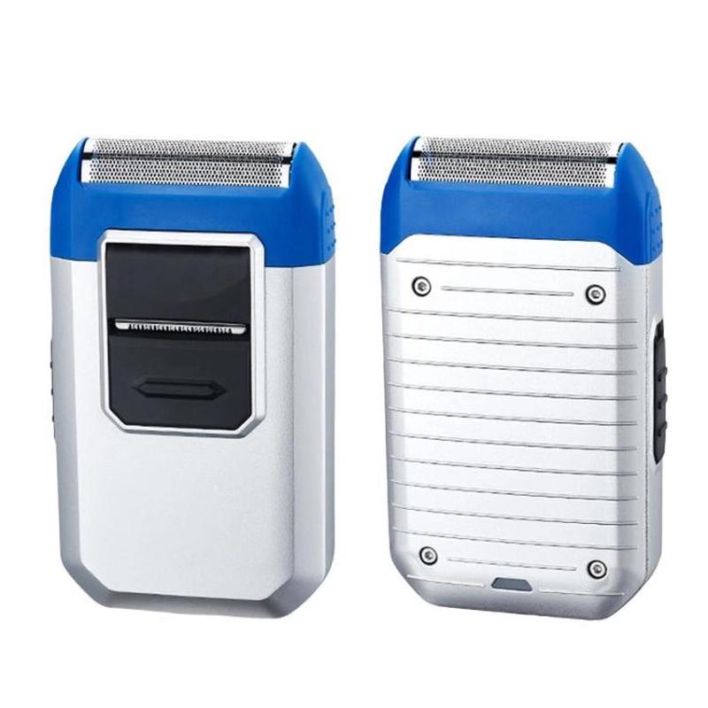 Reciprocating Electric Shaver Rechargeable Razor(Silver)