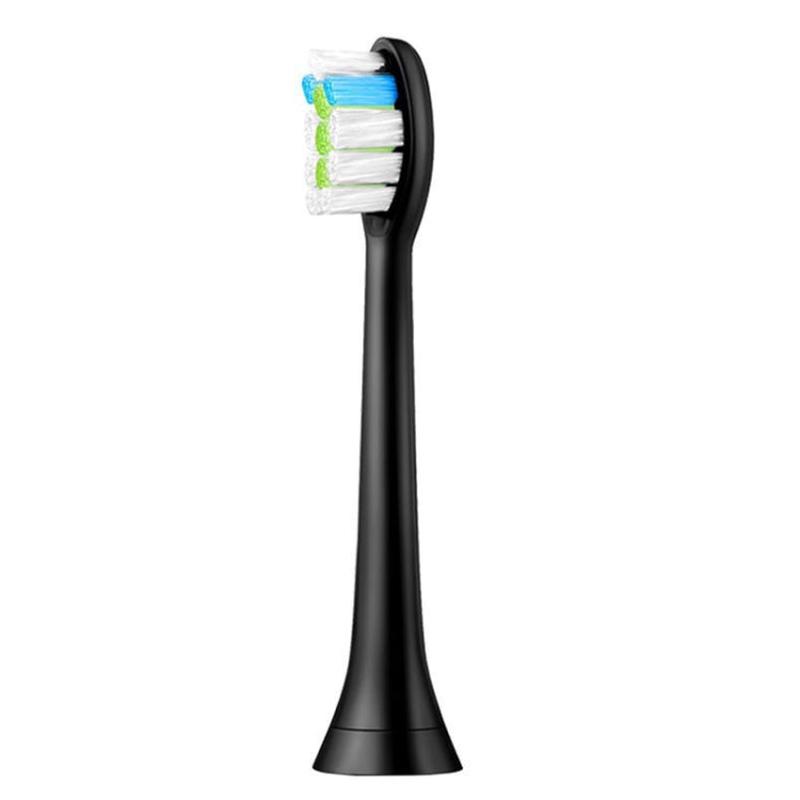 Toothbrush Head For Philips HX3/HX6/HX9 Series(Double Effect Black)