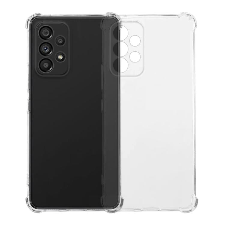 For Samsung Galaxy A53 Kalebol 1.5mm Four-Corner Airbags Shockproof Transparency TPU Phone Case