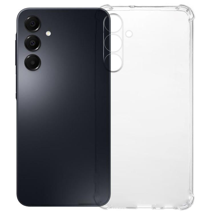 For Samsung Galaxy A16 5G Kalebol 1.5mm Four-Corner Airbags Shockproof Transparency TPU Phone Case