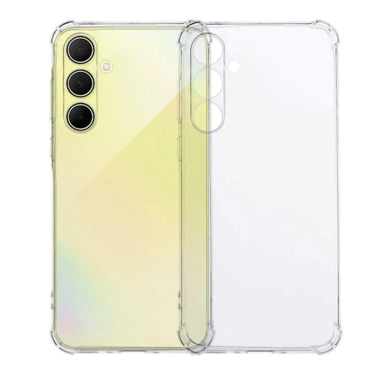 For Samsung Galaxy A25 5G Kalebol 1.5mm Four-Corner Airbags Shockproof Transparency TPU Phone Case