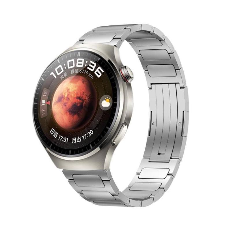 Kalebol 22mm Universal Titanium Scratch Resistant Strap(Titanium)