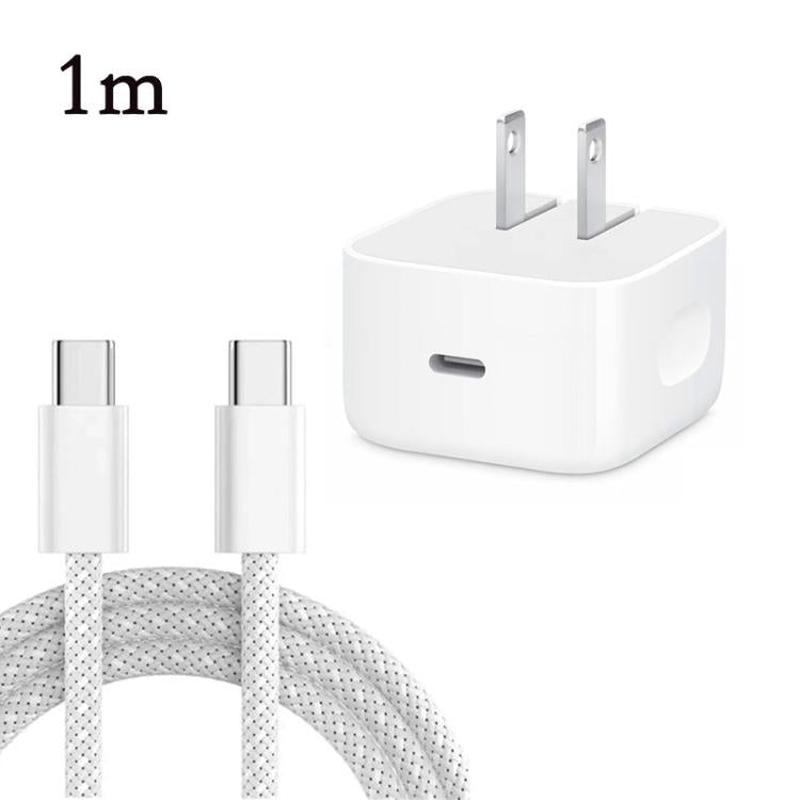 A3365 PD40W USB-C / Type-C Interface Foldable Charger with 1m Type-C to Type-C Data Cable, US Plug