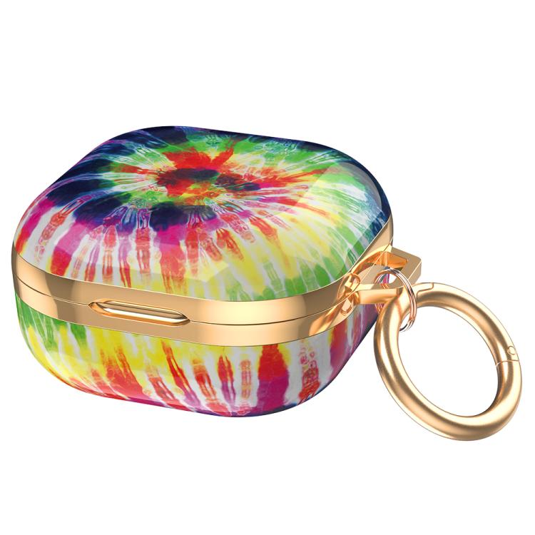 AhaStyle DD-WG01 Earphone TPU Protective Case For Samsung Galaxy Buds Pro / Live / 2 / 2 Pro / FE, Style: Colorful Light