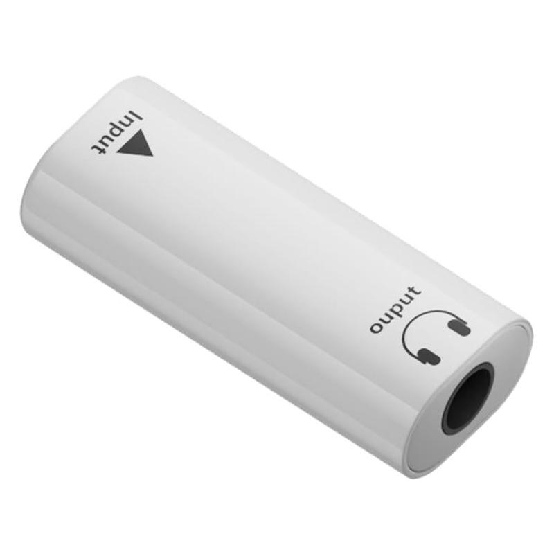 Digital Decoder HiFi Audio Headset Adapter, Port:3.5mm Female to Type-C Female(White)