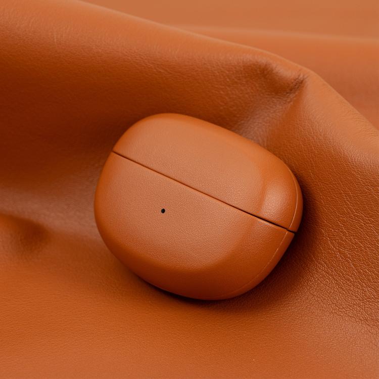 For Bose Ultra Grained Genuine Leather Bluetooth Headset Protective Case(Brown)