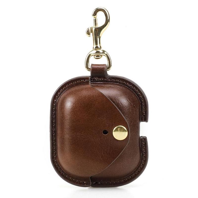 For Galaxy Buds3 CONTACTS FAMILY CF1208 Earphone Case Full Coverage Anti Drop Protective Case(Coffee)