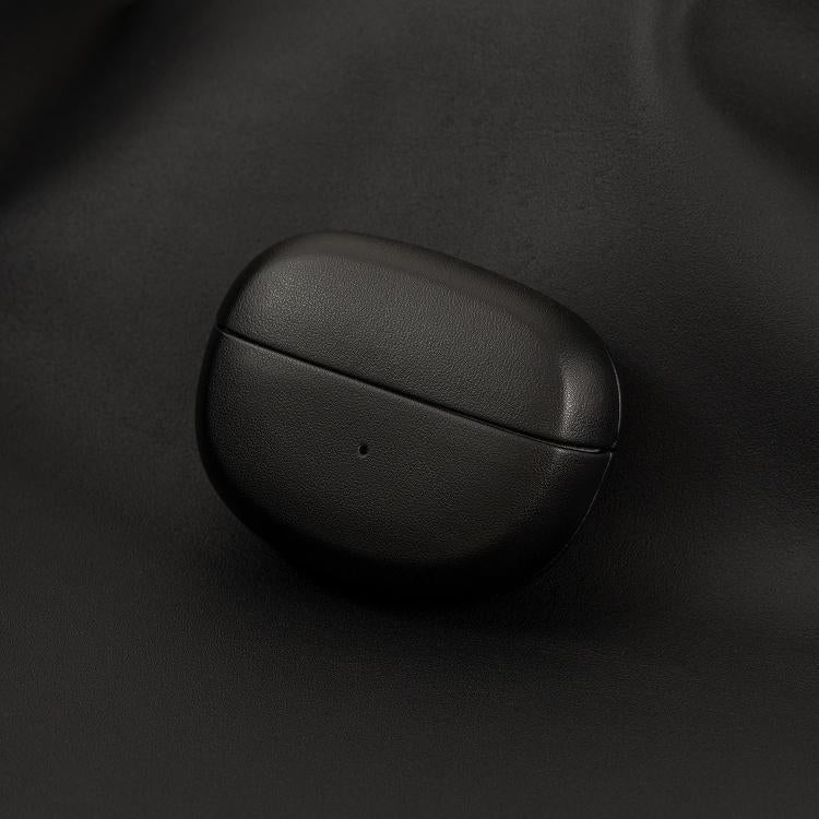 For Bose Ultra Grained Genuine Leather Bluetooth Headset Protective Case(Black)