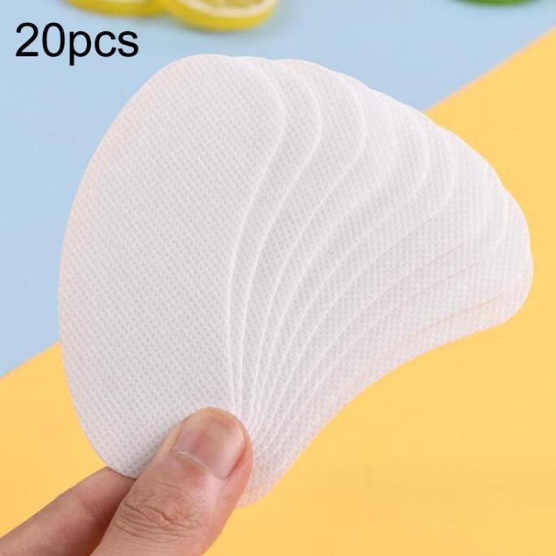 2packs Disposable Portable Deodorizing Insole Paste Remove Odor Absorb Foot Sweat Insole Deodorizing Artifacts(White)