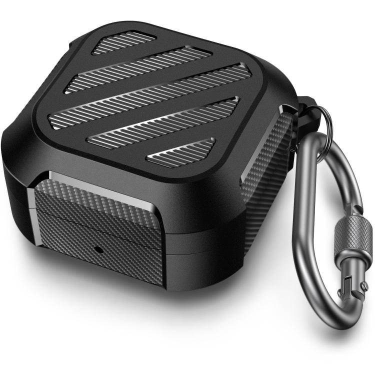 AhaStyle PT131 Earphone TPU Case For Samsung Galaxy Buds Live / Pro / 2 / 2 Pro / FE(Black)