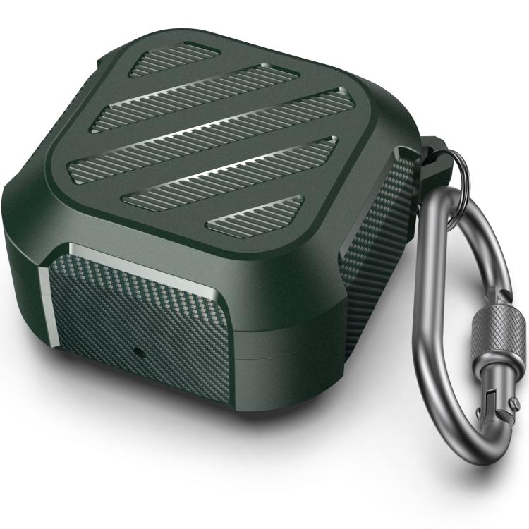 AhaStyle PT131 Earphone TPU Case For Samsung Galaxy Buds Live / Pro / 2 / 2 Pro / FE(Green)