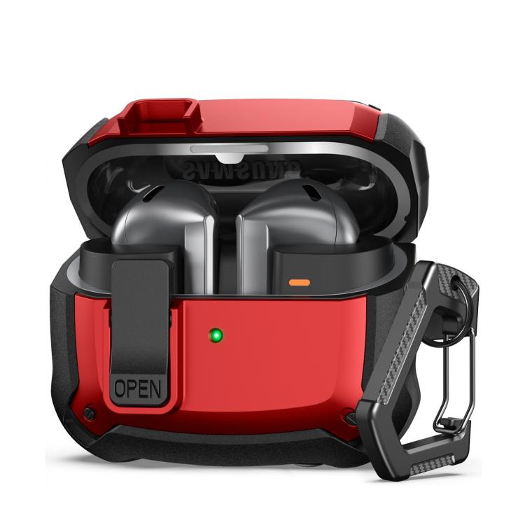 For Samsung Galaxy Buds3 / 3 Pro AhaStyle WG171 Anti-Drop TPU Protective Case(Red)