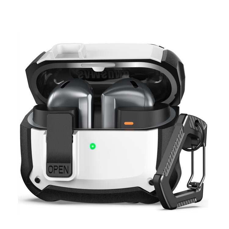 For Samsung Galaxy Buds3 / 3 Pro AhaStyle WG171 Anti-Drop TPU Protective Case(White)