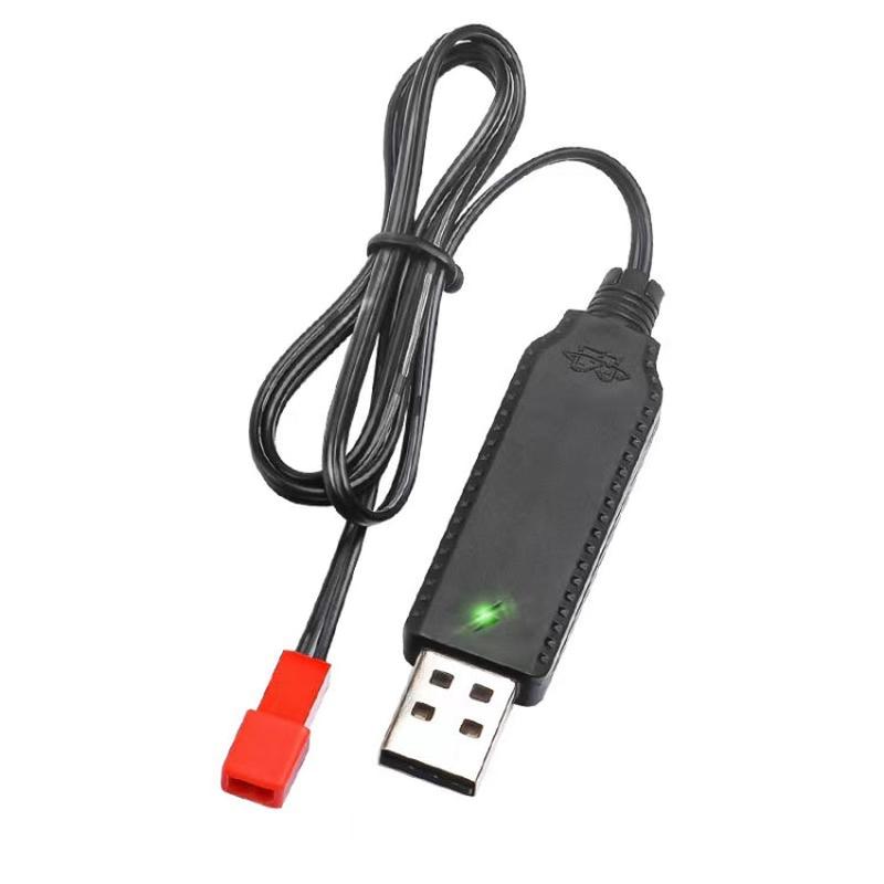 3.7V Smart Chip Protection USB Battery Plug Charging Cable(JST)