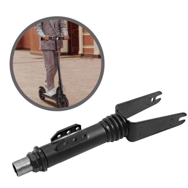 For 8-Inch Kugoo S1/S2/S3 Scooters Front Fork Assembly Replacement Suspension Part(Black)