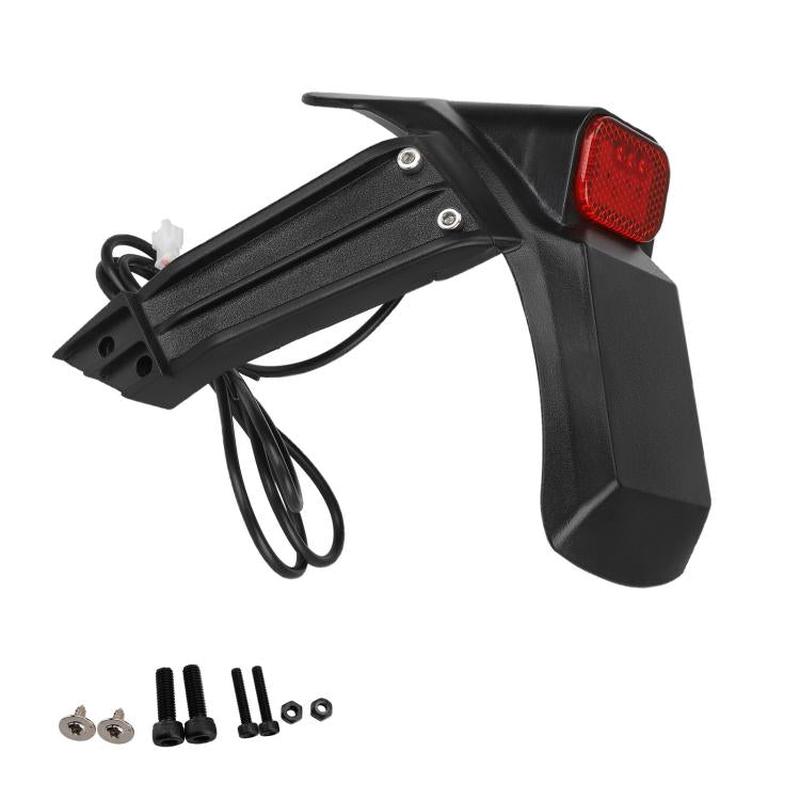 For Kukirin G2 Pro DB 2024 AIMITE Replacement Parts(Rear Fender + Taillight + Bracket)