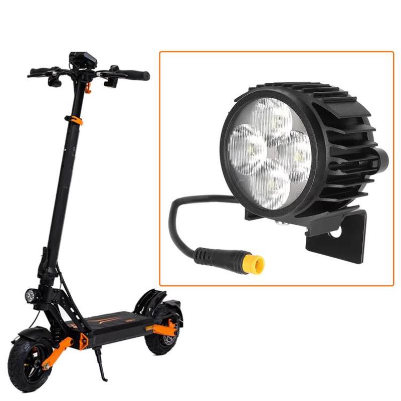 For KuKirin G2 Pro / G2 Max Electric Scooter Headlight Assembly LED Front Light Bulb Replacement Part