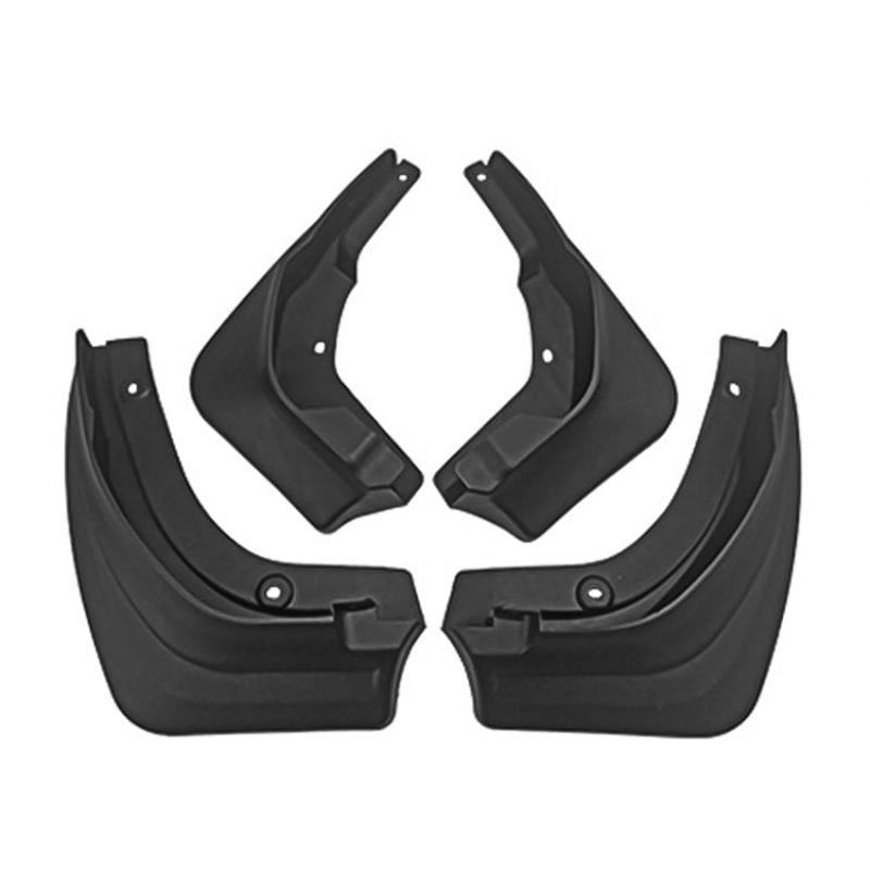 For Mercedes-Benz E-class 2016-2023 4pcs/Set Car Auto Soft Plastic Splash Flaps Fender Guard