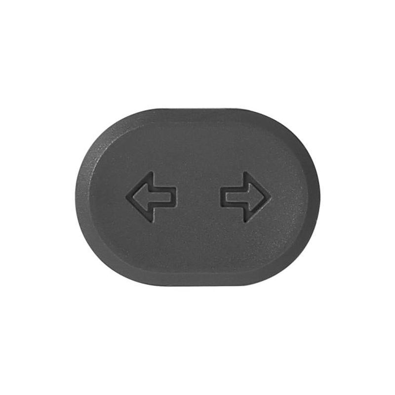 For Ninebot G2 MAX 2 F2 PRO Electric Scooter Turn Signal Switch Button - Replacement LED Light Control Switch(Black)