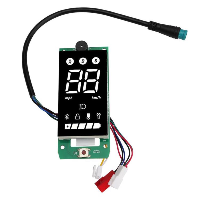 For Xiaomi 4 Lite 2nd Gen AIMITE Scooter Bluetooth Dashboard Display(Speed 25 km/h)