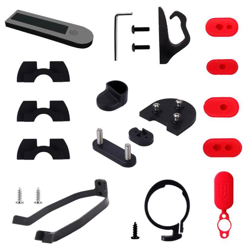 For Xiaomi M365 / M365 Pro Scooter Spare Parts Kit Replacement(Black)