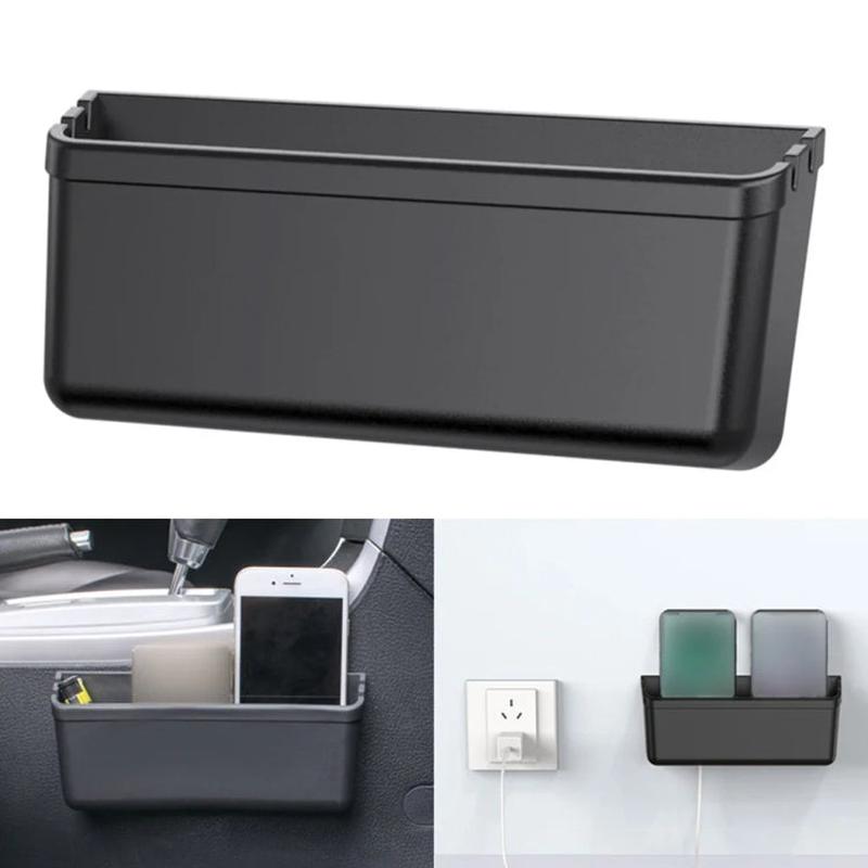 SHUNWEI SD-1138 Car Coin Storage Box Suspension Car Mobile Phone Placed Box