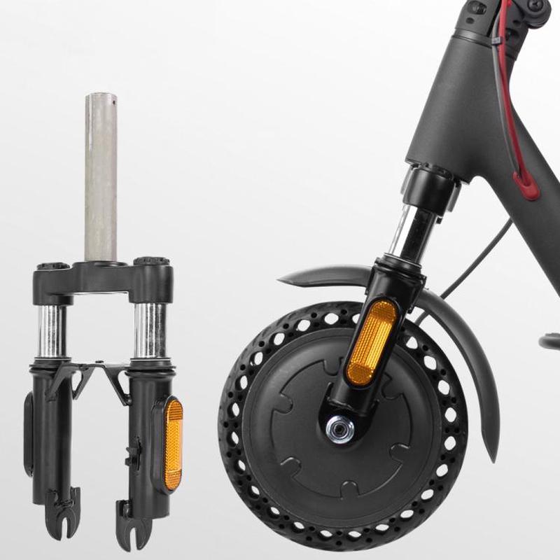 Suspension Front Fork for Xiaomi M365 Pro/Pro 2/1S Scooters Shock Absorber Replacement(Black)