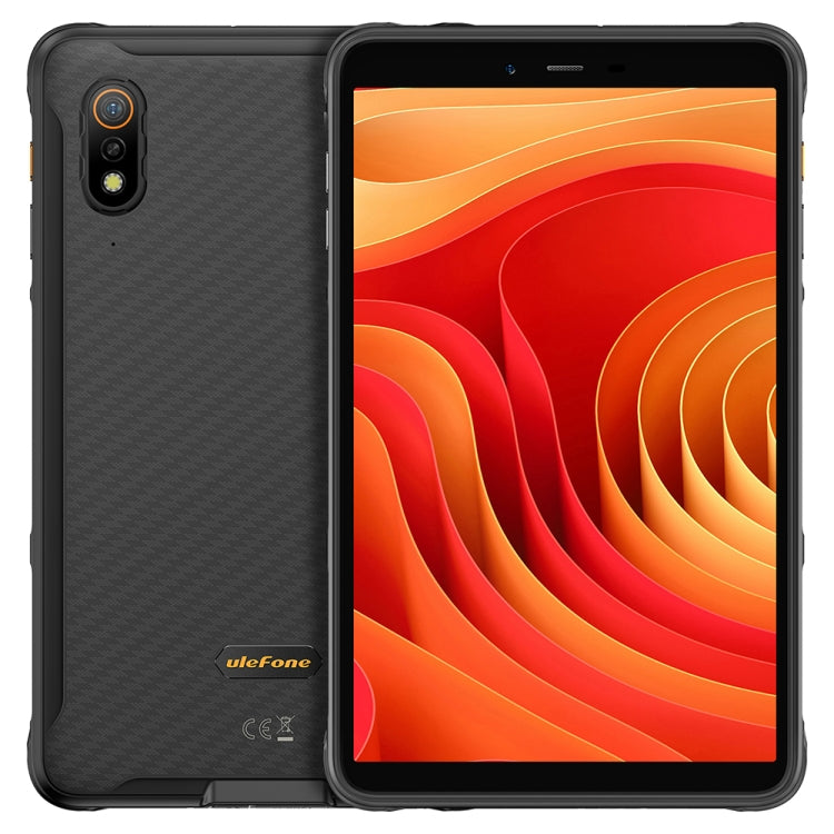 Ulefone Armor Pad Lite Rugged Tablet PC, 3GB+32GB, 8.0 inch Android 13 MediaTek MT8766 Quad Core(Black)