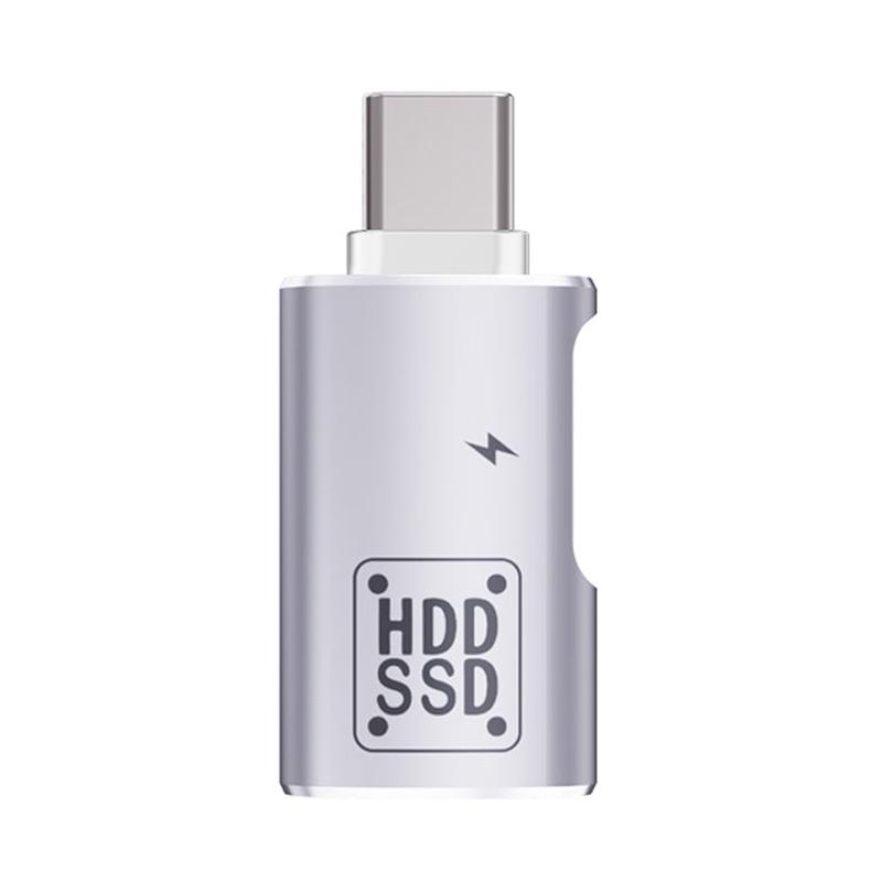 USB-C / Type-C to USB, USB-C / Type-C OTG Adapter Support Charging & Data Transmission(Silver)