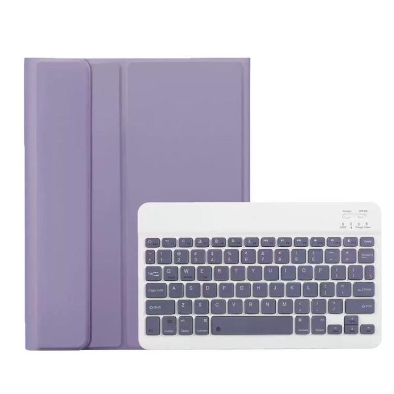 For Huawei MatPad 10.4 Split Design Bluetooth Keyboard Case with Magnetic Attachment(LavenderPurple)