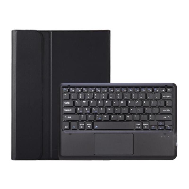 For Honor MagicPad 3 13.3 inch Ultra-thin Detachable Bluetooth Keyboard Leather Tablet Case with Touchpad(Black)
