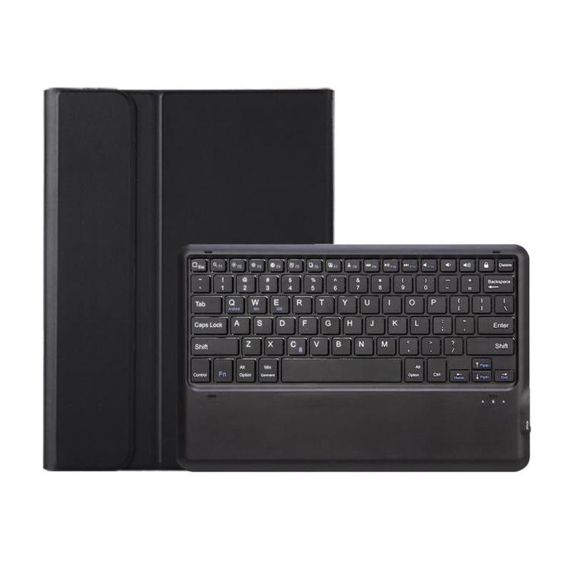 For Honor Pad GT2 Pro 12.5 inch Ultra-thin Detachable Bluetooth Keyboard Leather Tablet Case(Black)