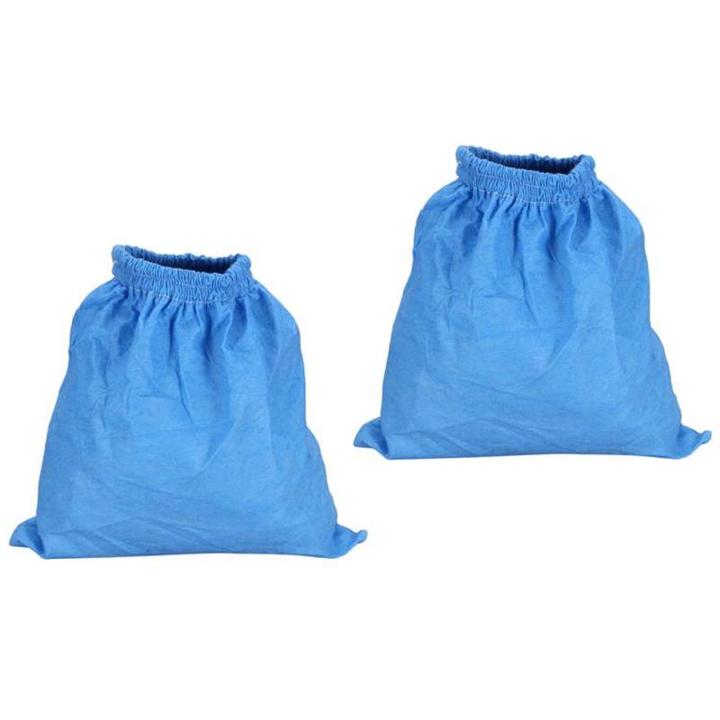 2pcs Textile Filter Bag For Karcher MV1 / WD1 / NT20 Vacuum Cleaner