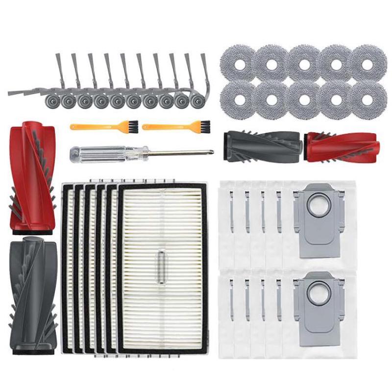41 In 1 Replacement Parts Kit for Roborock G30 U/G20S Ultra/P20 Ultra/P20 Plus/Saros 10R Robot Vacuum Accessories
