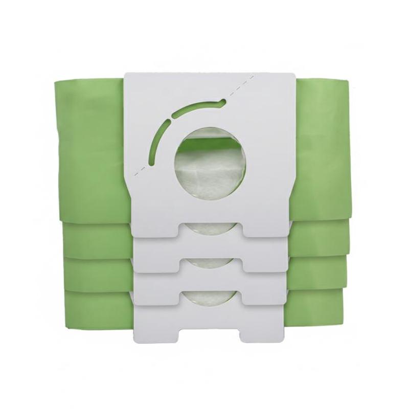 5pcs /Pack Dust Bags For Panasonic MC-CA291 / MC-CA293 / MC-CA391 Vacuum Cleaners Replacement Parts