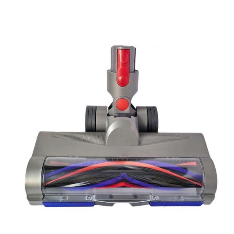 Direct-Drive Brush Head For Dyson V7 V8 V10 V11 V15 Vacuum with Wide-Angle Green LED Light for Dust Revealing