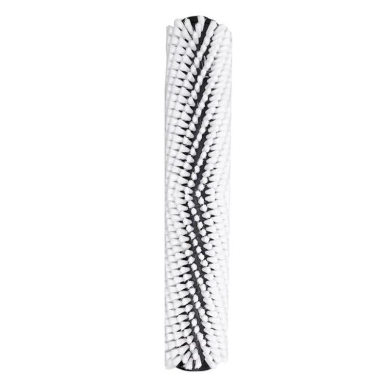 Floor Scrubber Roller Brush Replacement Part For Karcher BR30/4C, Color: White Soft Bristle Brush