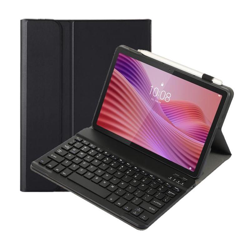 For Lenovo Tab 10.1 / ZhaoYang K10C 10.1 AM29 Ultra-thin Detachable Bluetooth Keyboard Leather Tablet Case(Black)