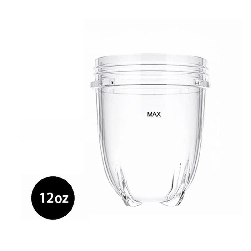 12 oz Cup For Magic Bullet 250W Juicer Blender Replacement Parts