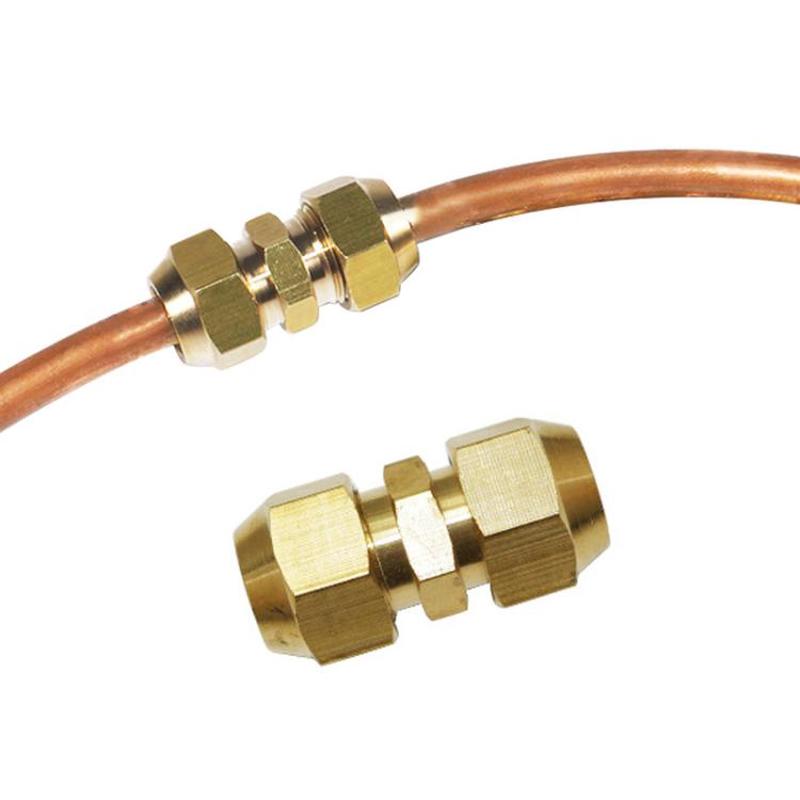 19mm AC Copper Pipe Extension Joint Connector Welding-Free Quick Connector