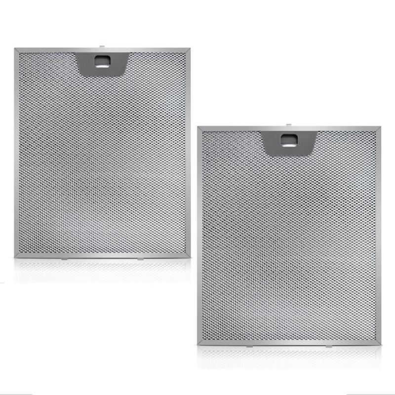 2pcs /Pack WB02X24871 Range Hood Grease Filter For GE JVW5361EJ1ES / JVW5361EJES / JVW5361SJSS / JVW5361FJ1DS / JVW5361SJ1SS
